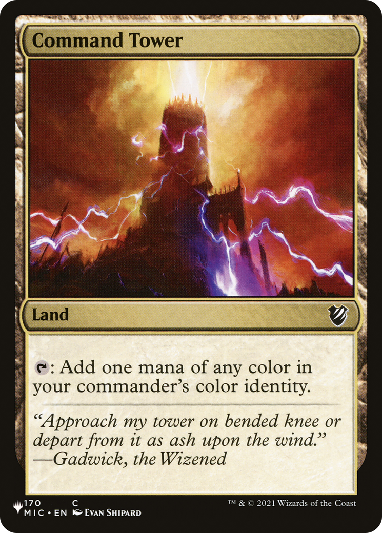 Command Tower (MIC) [The List] | Gear Gaming Fayetteville