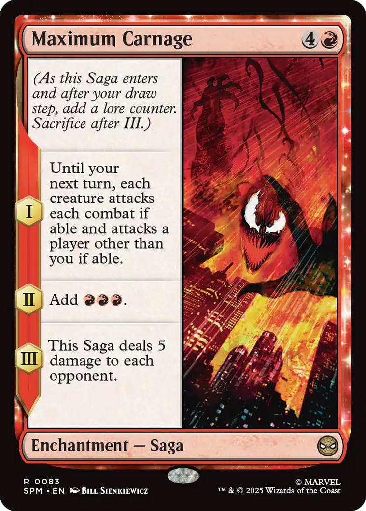 Maximum Carnage [Marvel's Spider-Man] | Gear Gaming Fayetteville