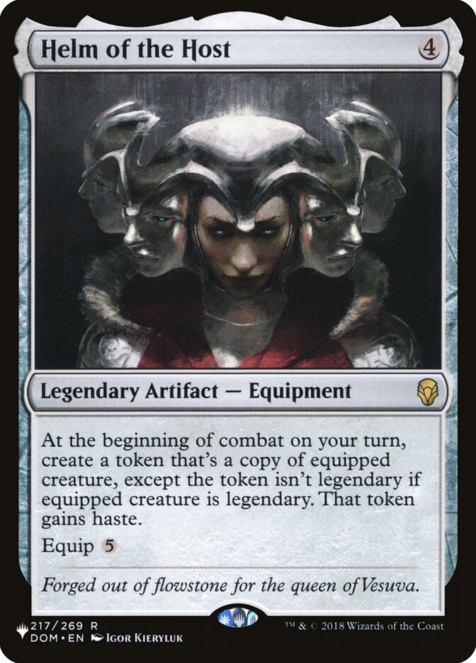 Helm of the Host [The List] | Gear Gaming Fayetteville