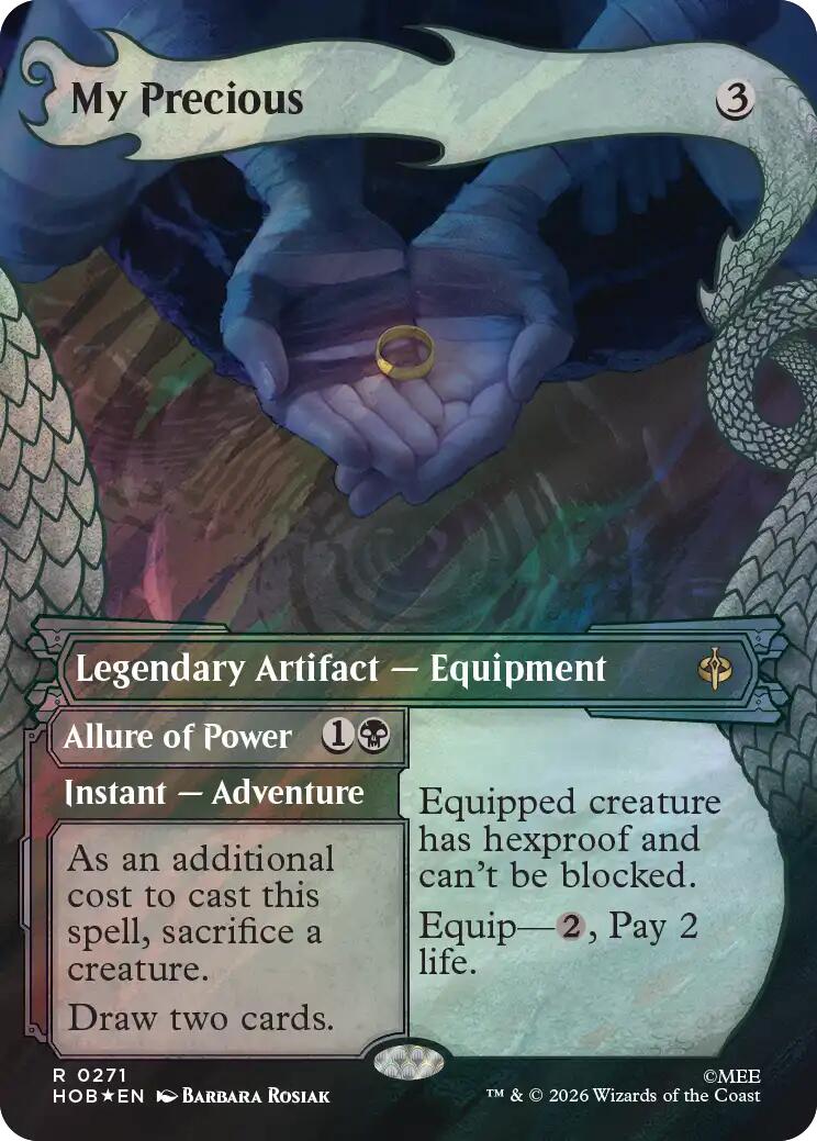 My Precious (Showcase) (Surge Foil) [The Hobbit] | Gear Gaming Fayetteville