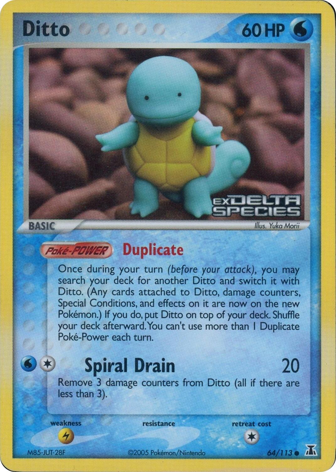 Ditto (064/113) (Delta Species Stamped) [Miscellaneous Cards] | Gear Gaming Fayetteville