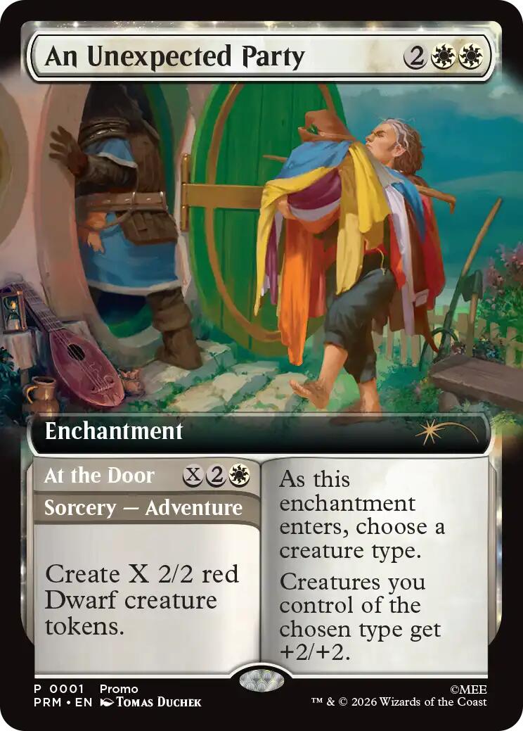 An Unexpected Party (Extended Art) [Media Promos] | Gear Gaming Fayetteville