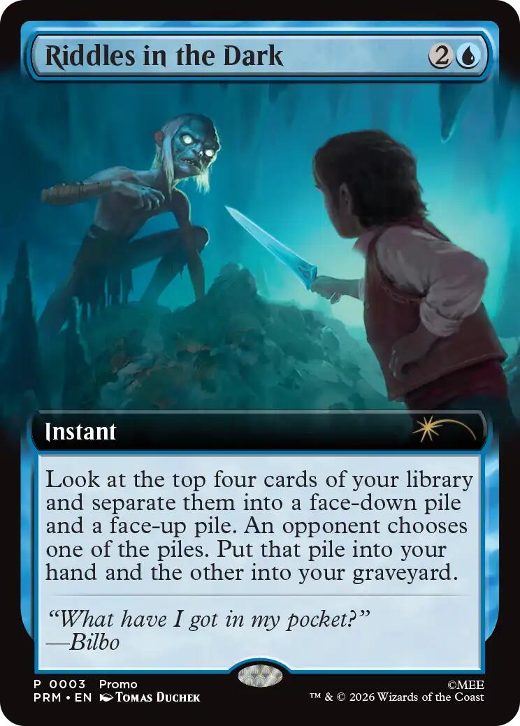 Riddles in the Dark (Extended Art) [Media Promos] | Gear Gaming Fayetteville