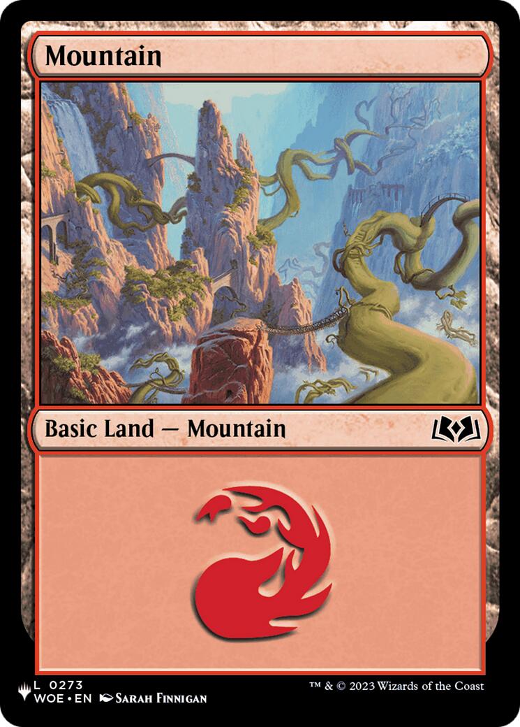 Mountain (0273) (WOE) [The List] | Gear Gaming Fayetteville