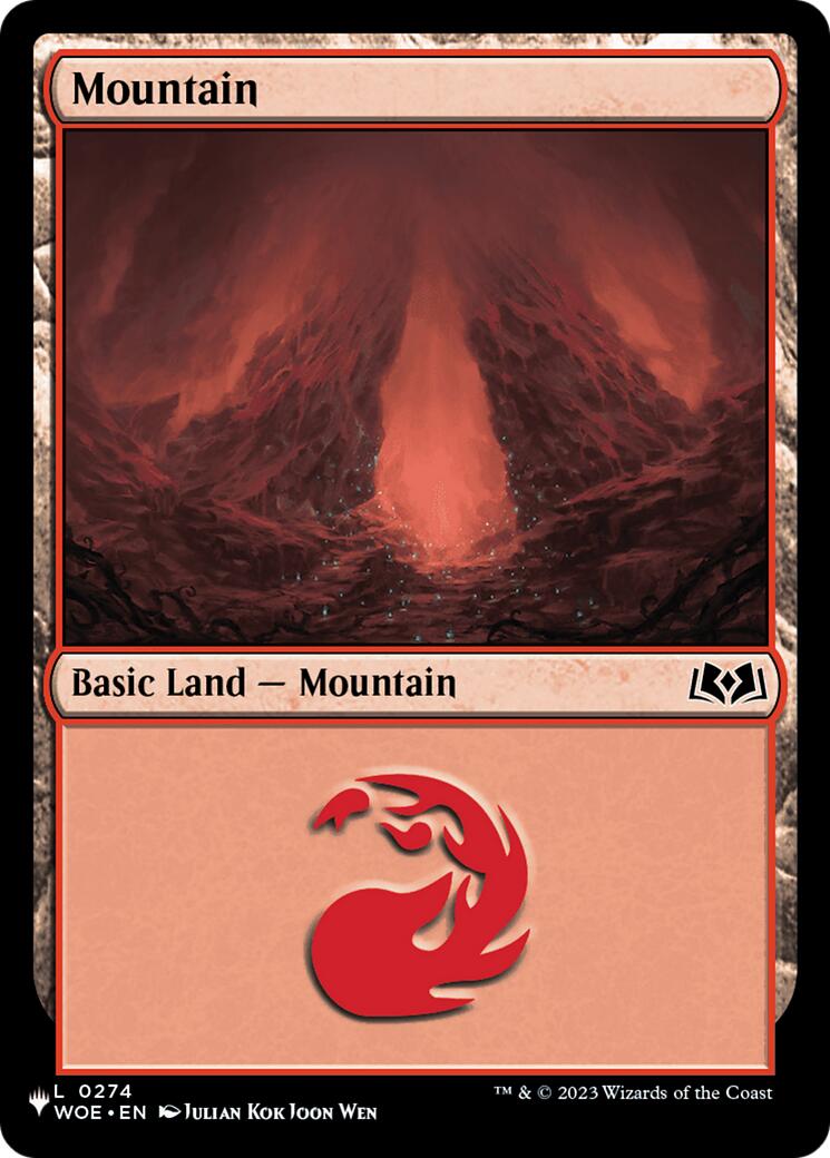 Mountain (0274) (WOE) [The List] | Gear Gaming Fayetteville
