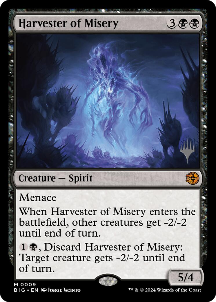Harvester of Misery [Secrets of Strixhaven Promos] | Gear Gaming Fayetteville