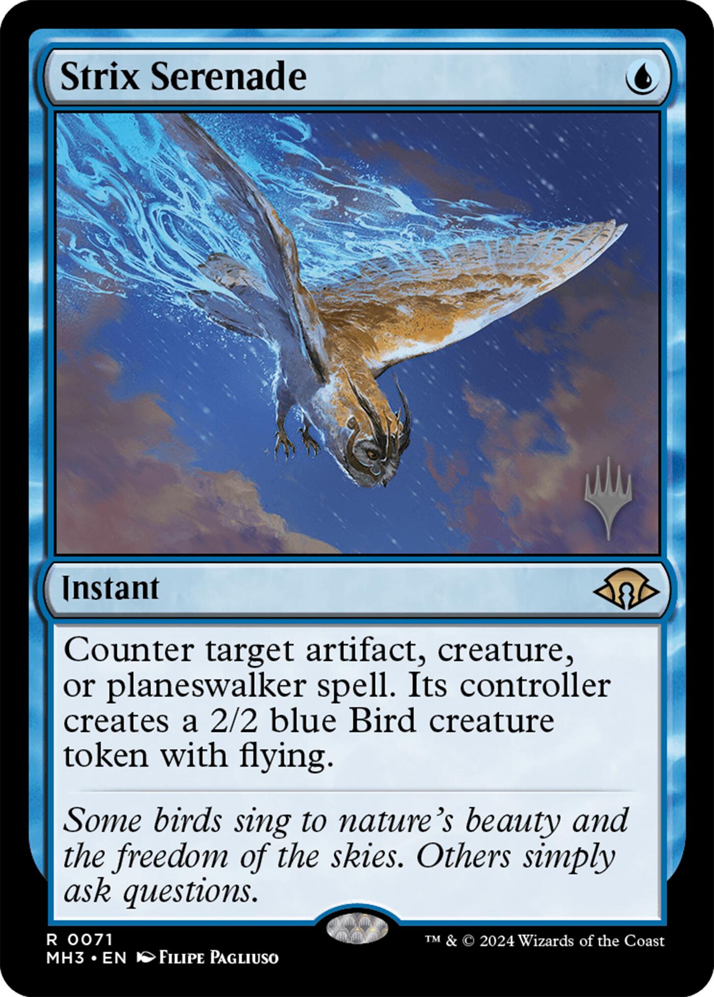 Strix Serenade [Modern Horizons 3 Promos] | Gear Gaming Fayetteville