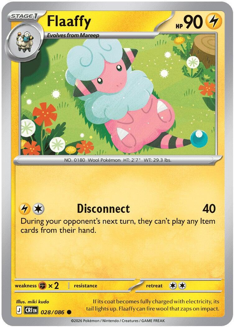 Flaaffy (028/086) [Mega Evolution: Chaos Rising] | Gear Gaming Fayetteville
