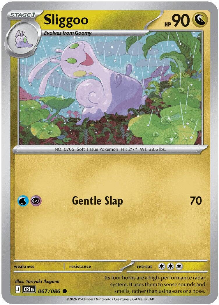 Sliggoo (067/086) [Mega Evolution: Chaos Rising] | Gear Gaming Fayetteville