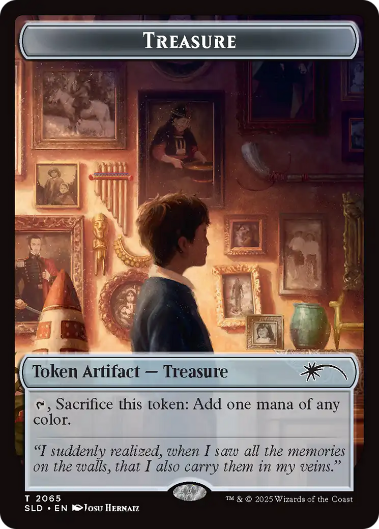 Treasure Token (2065) [Secret Lair Drop Series] | Gear Gaming Fayetteville