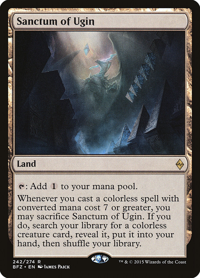 Sanctum of Ugin [Battle for Zendikar] | Gear Gaming Fayetteville