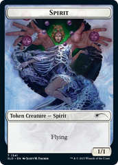 Angel // Spirit Double-Sided Token [Secret Lair Drop Series] | Gear Gaming Fayetteville