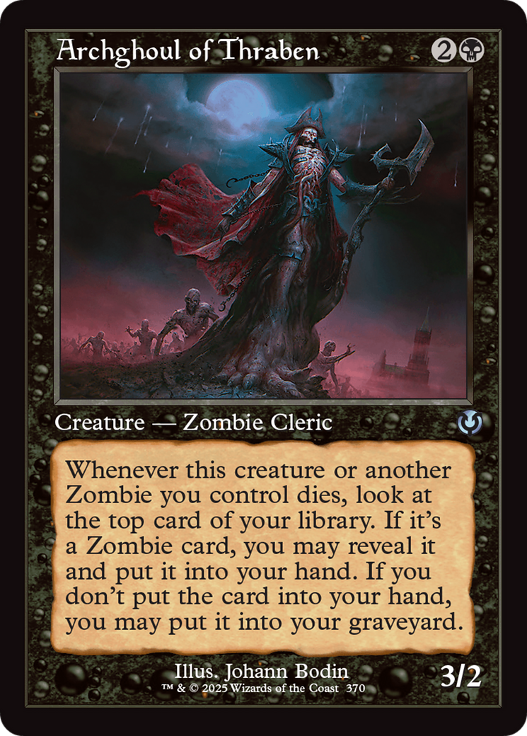 Archghoul of Thraben (Retro Frame) [Innistrad Remastered] | Gear Gaming Fayetteville