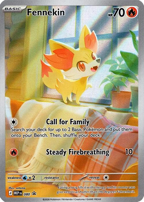 Fennekin (080) [Mega Evolution Promo] | Gear Gaming Fayetteville