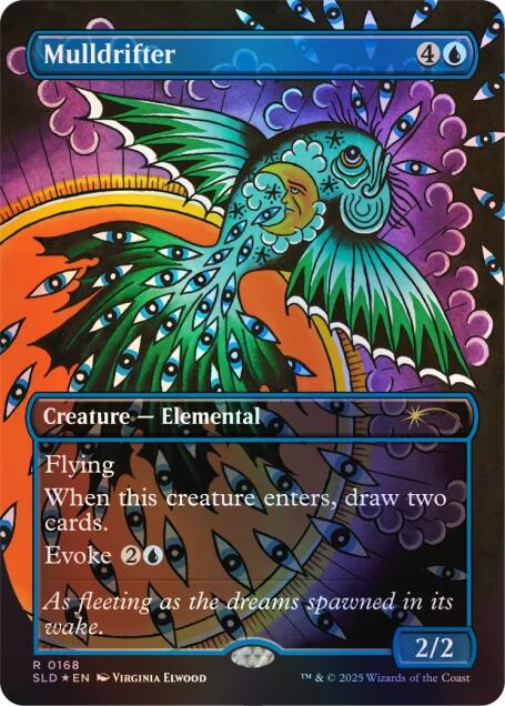Mulldrifter (0168) (Rainbow Foil) [Secret Lair Drop Series] | Gear Gaming Fayetteville