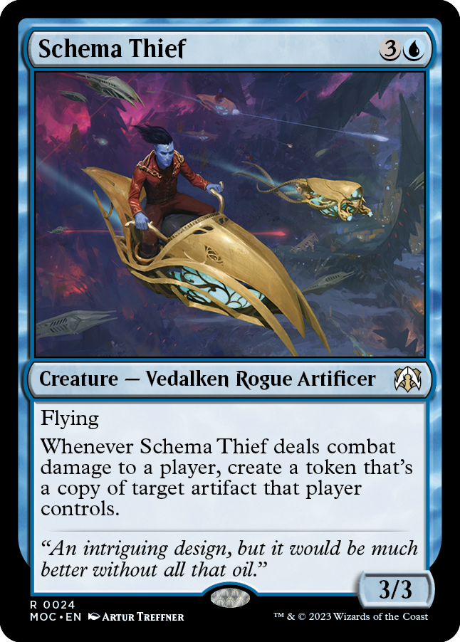 Schema Thief [March of the Machine Commander] | Gear Gaming Fayetteville