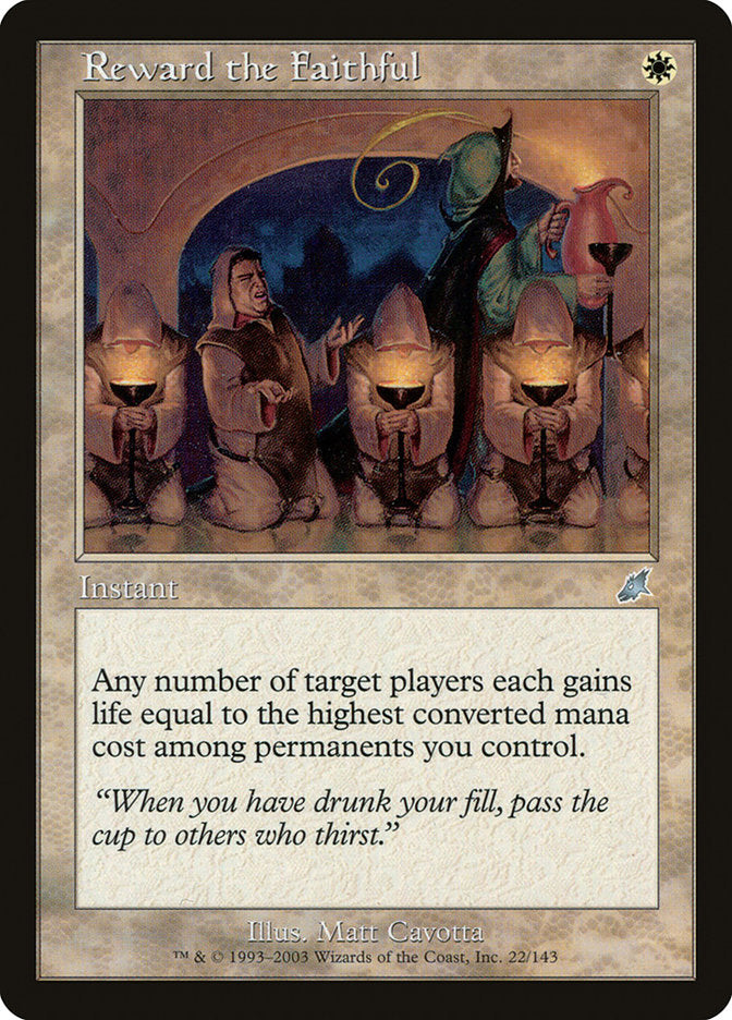 Reward the Faithful [Scourge] | Gear Gaming Fayetteville