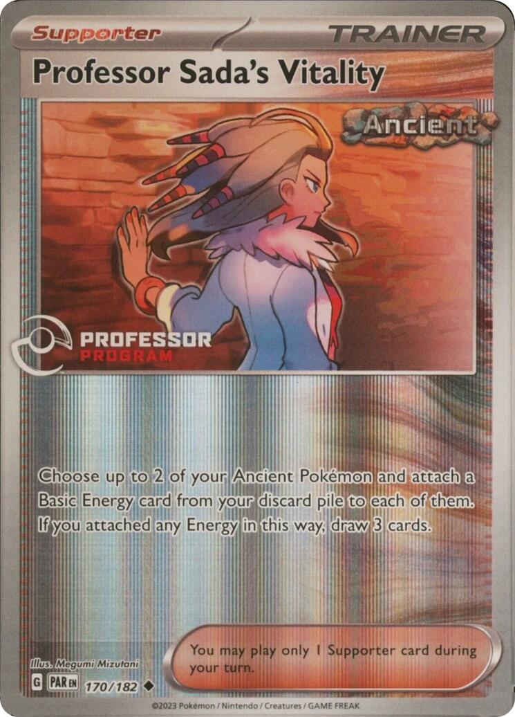 Professor Sada's Vitality (170/182) [Professor Program Promos] | Gear Gaming Fayetteville