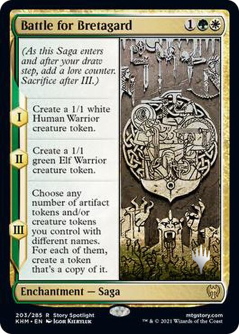 Battle for Bretagard (Promo Pack) [Kaldheim Promos] | Gear Gaming Fayetteville