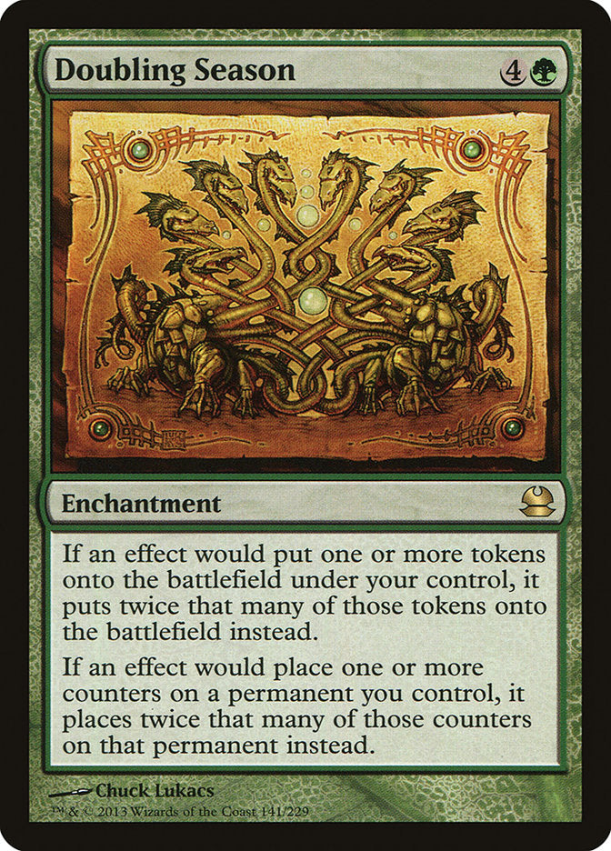 Doubling Season [Modern Masters] | Gear Gaming Fayetteville