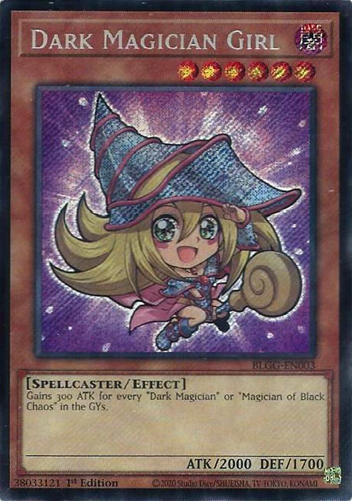 Dark Magician Girl [BLGG-EN003] Secret Rare | Gear Gaming Fayetteville