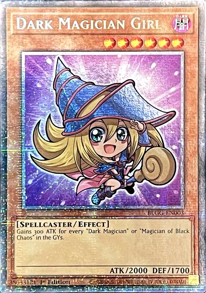 Dark Magician Girl (Starlight Rare) [BLGG-EN003] Starlight Rare | Gear Gaming Fayetteville
