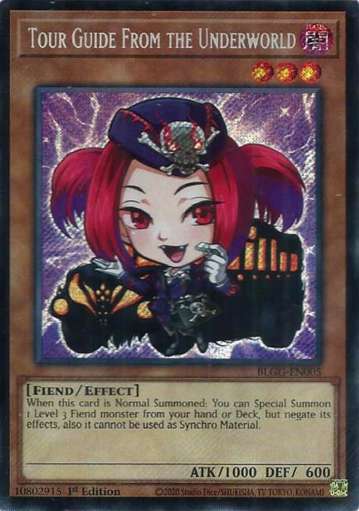 Tour Guide From the Underworld [BLGG-EN005] Secret Rare | Gear Gaming Fayetteville