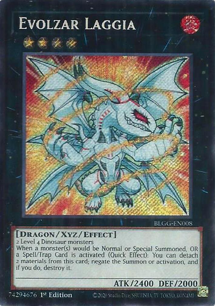 Evolzar Laggia [BLGG-EN008] Secret Rare | Gear Gaming Fayetteville
