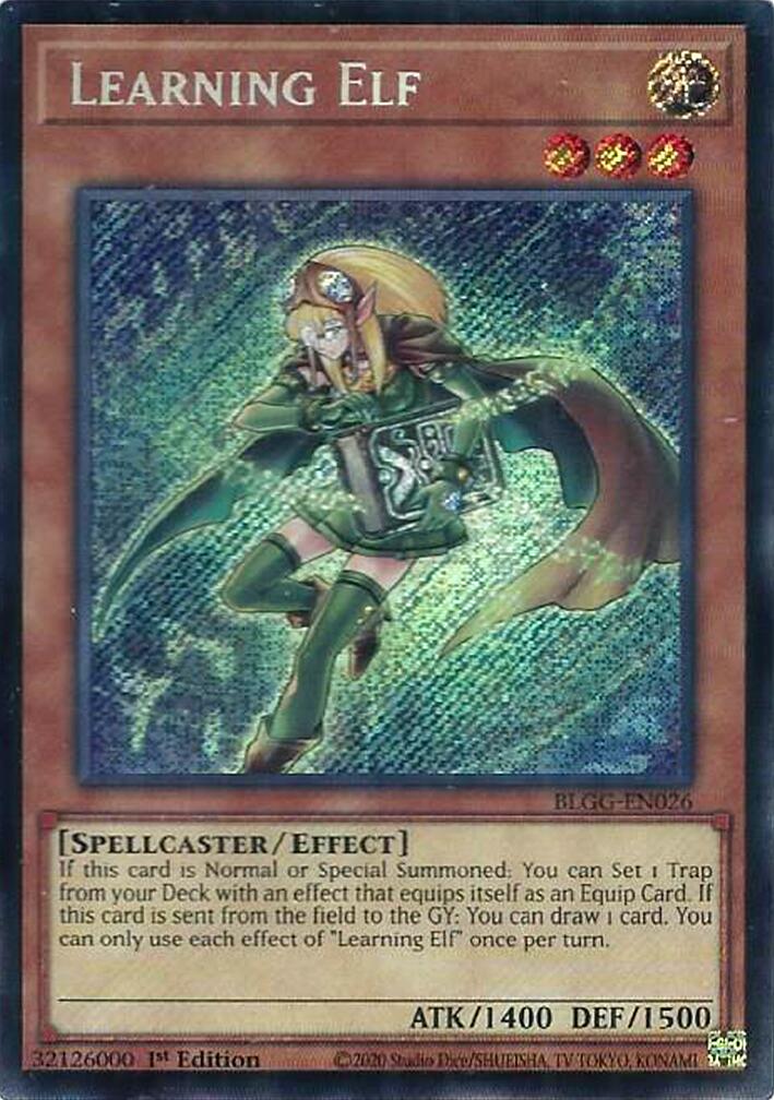 Learning Elf [BLGG-EN026] Secret Rare | Gear Gaming Fayetteville