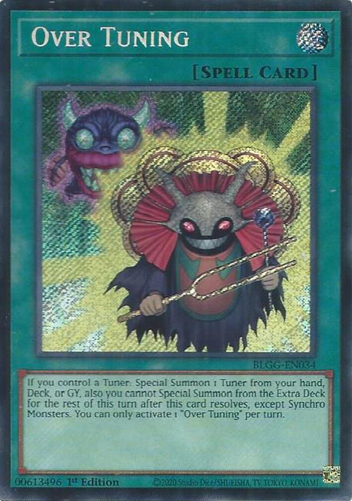 Over Tuning [BLGG-EN034] Secret Rare | Gear Gaming Fayetteville