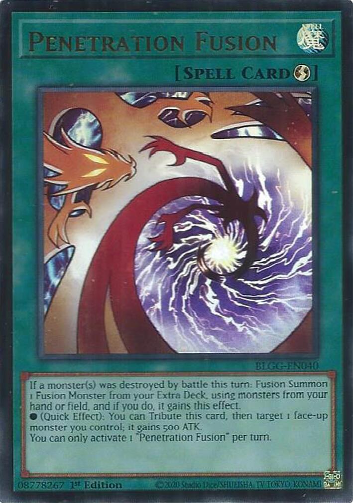 Penetration Fusion [BLGG-EN040] Ultra Rare | Gear Gaming Fayetteville