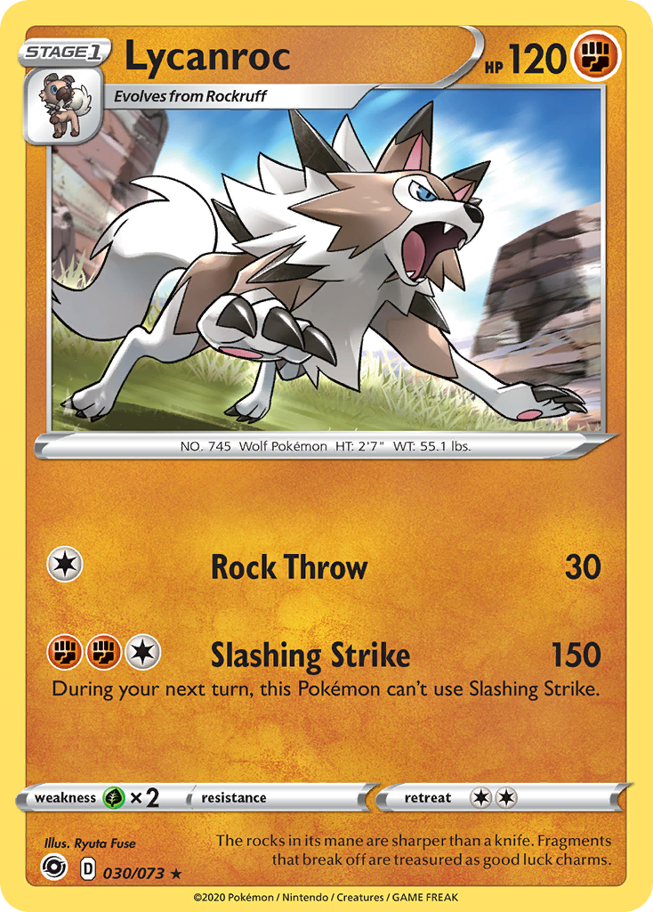 Lycanroc (030/073) [Sword & Shield: Champion's Path] | Gear Gaming Fayetteville