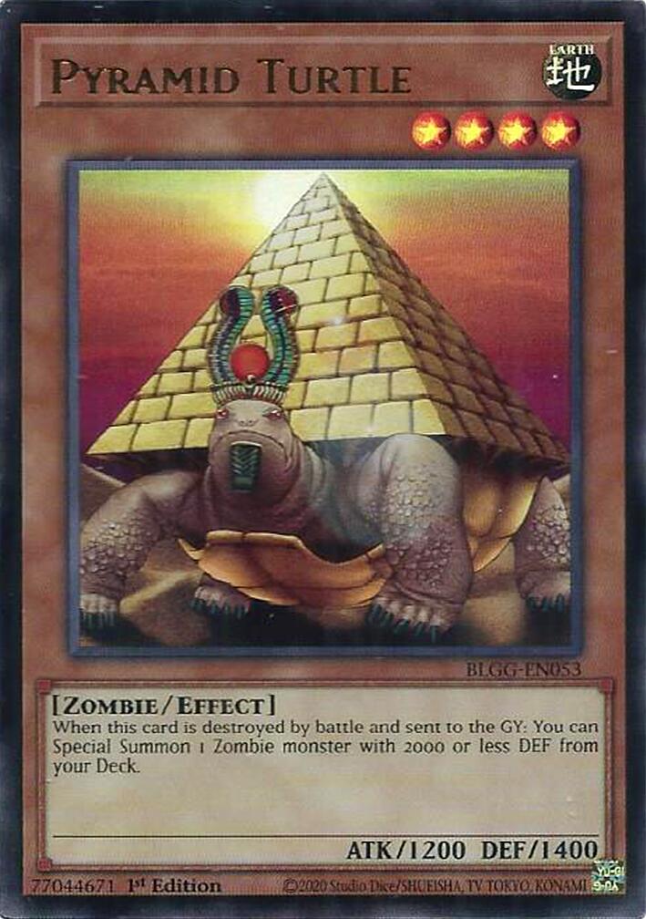 Pyramid Turtle [BLGG-EN053] Ultra Rare | Gear Gaming Fayetteville