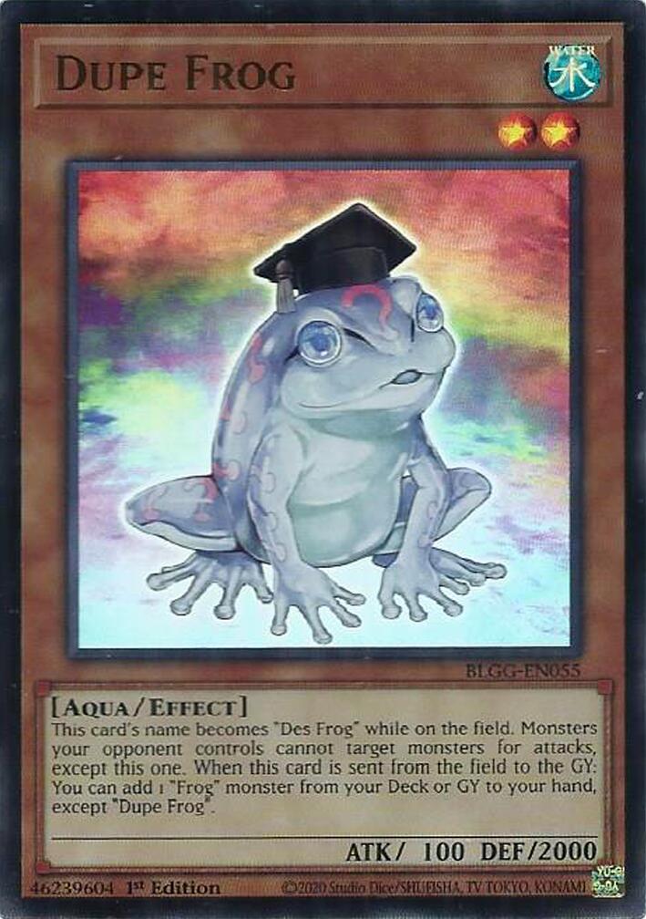 Dupe Frog [BLGG-EN055] Ultra Rare | Gear Gaming Fayetteville