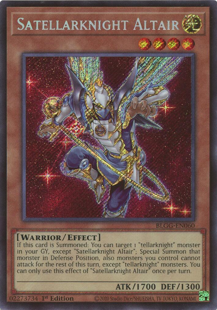 Satellarknight Altair [BLGG-EN060] Secret Rare | Gear Gaming Fayetteville