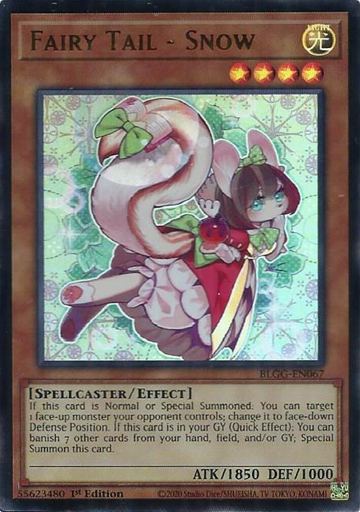 Fairy Tail - Snow [BLGG-EN067] Ultra Rare | Gear Gaming Fayetteville