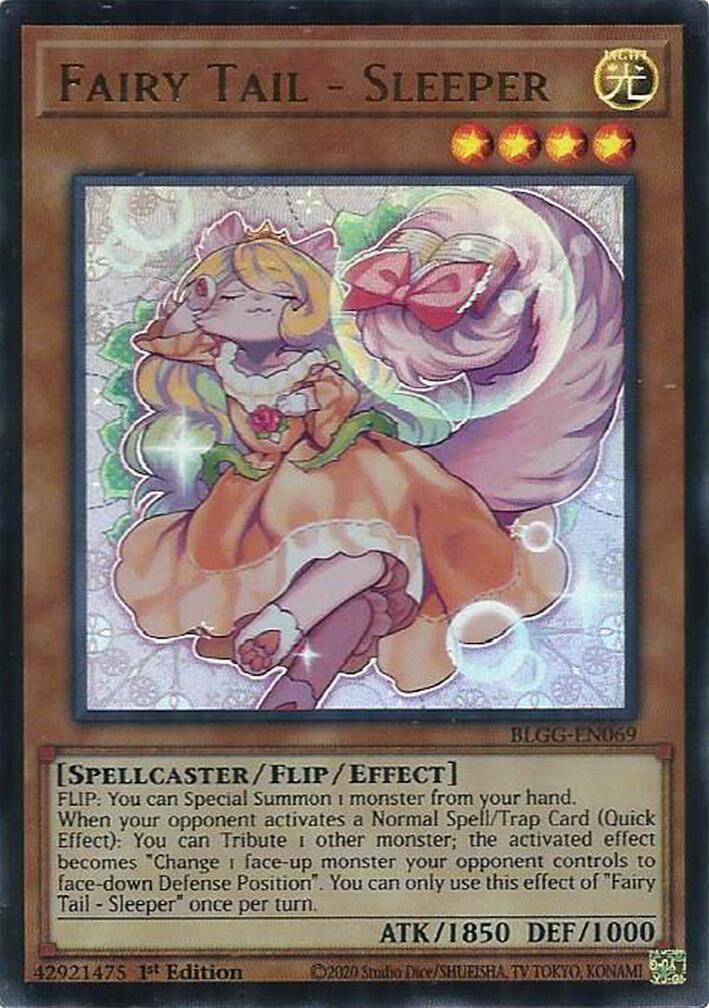 Fairy Tail - Sleeper [BLGG-EN069] Ultra Rare | Gear Gaming Fayetteville