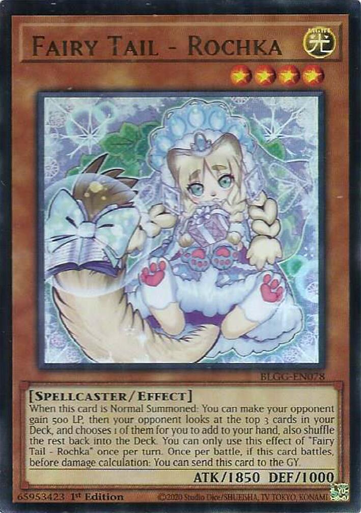 Fairy Tail - Rochka [BLGG-EN078] Ultra Rare | Gear Gaming Fayetteville