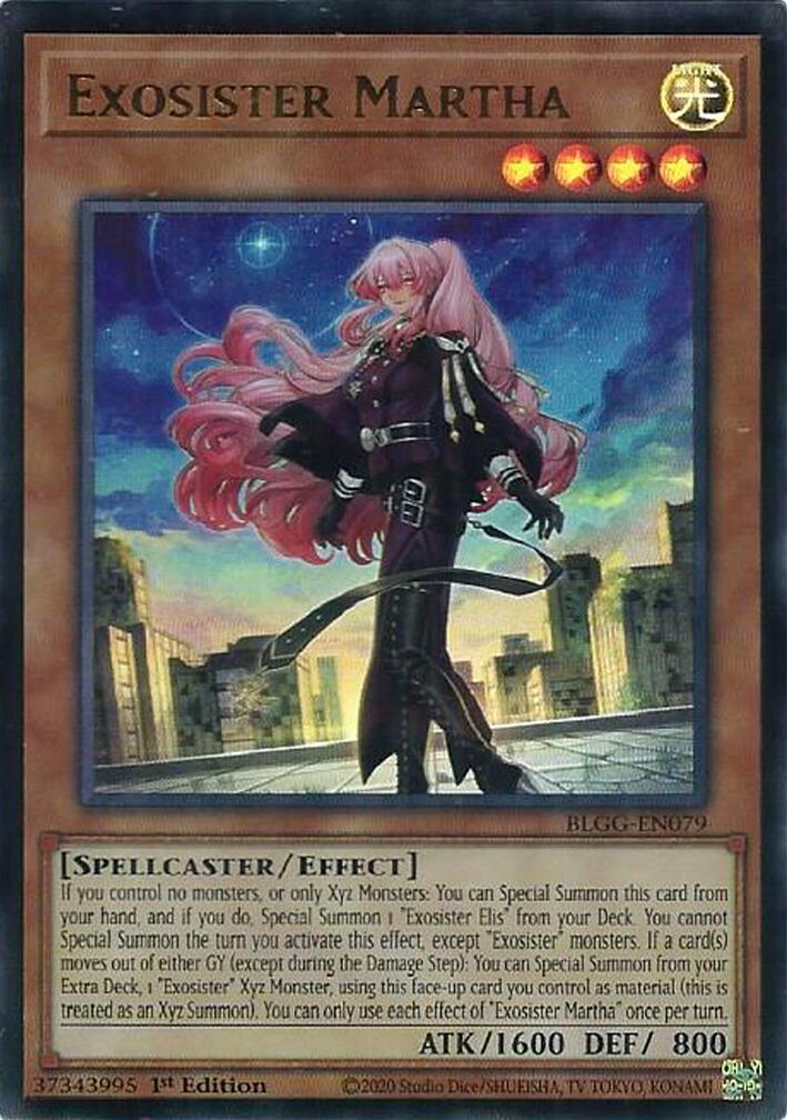 Exosister Martha [BLGG-EN079] Ultra Rare | Gear Gaming Fayetteville