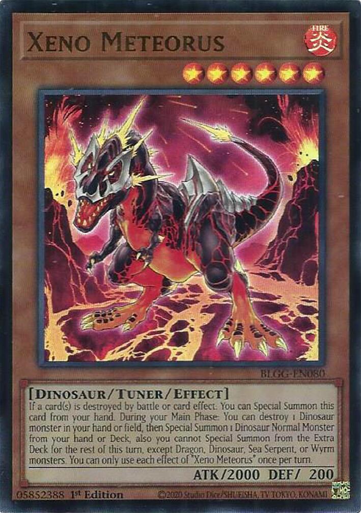 Xeno Meteorus [BLGG-EN080] Ultra Rare | Gear Gaming Fayetteville