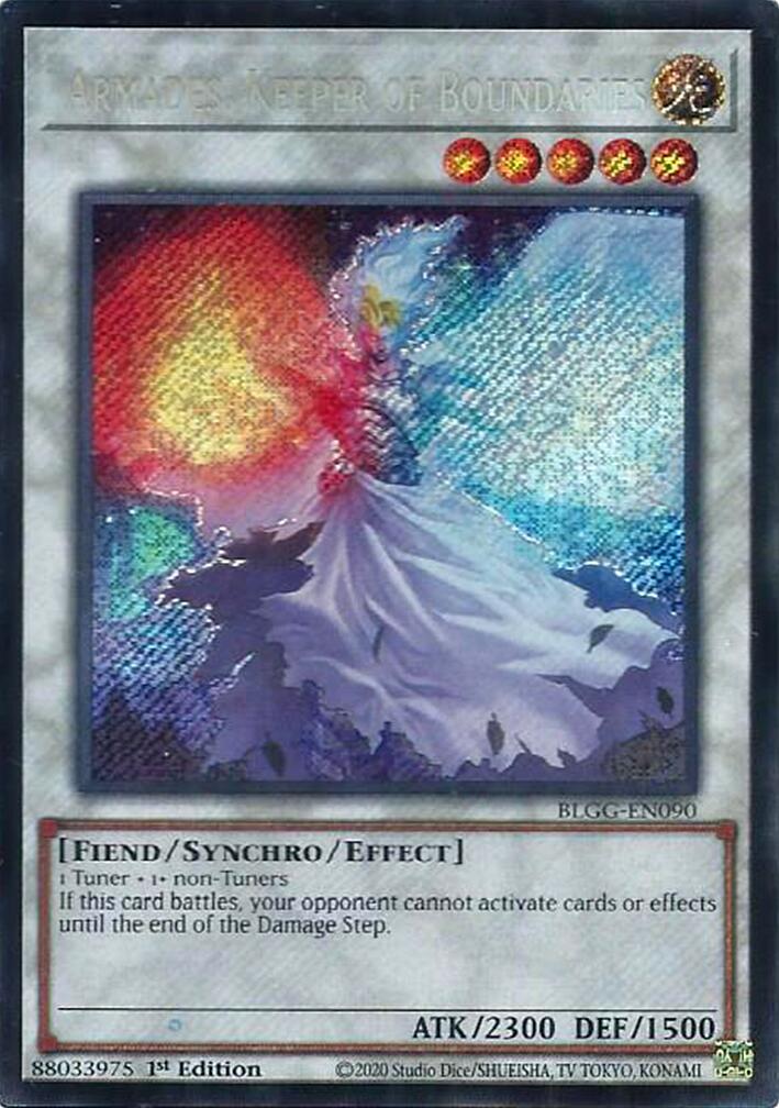 Armades, Keeper of Boundaries [BLGG-EN090] Secret Rare | Gear Gaming Fayetteville
