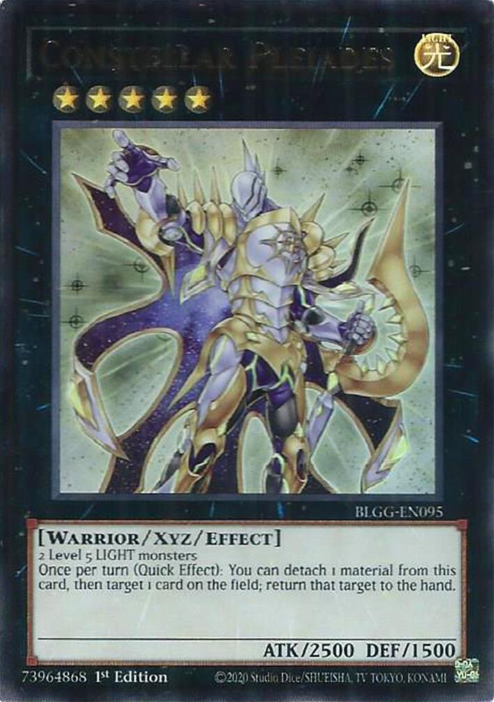 Constellar Pleiades [BLGG-EN095] Ultra Rare | Gear Gaming Fayetteville
