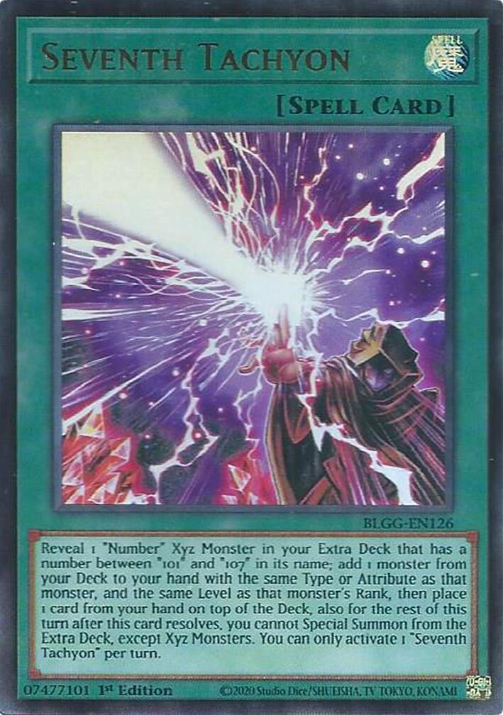 Seventh Tachyon [BLGG-EN126] Ultra Rare | Gear Gaming Fayetteville