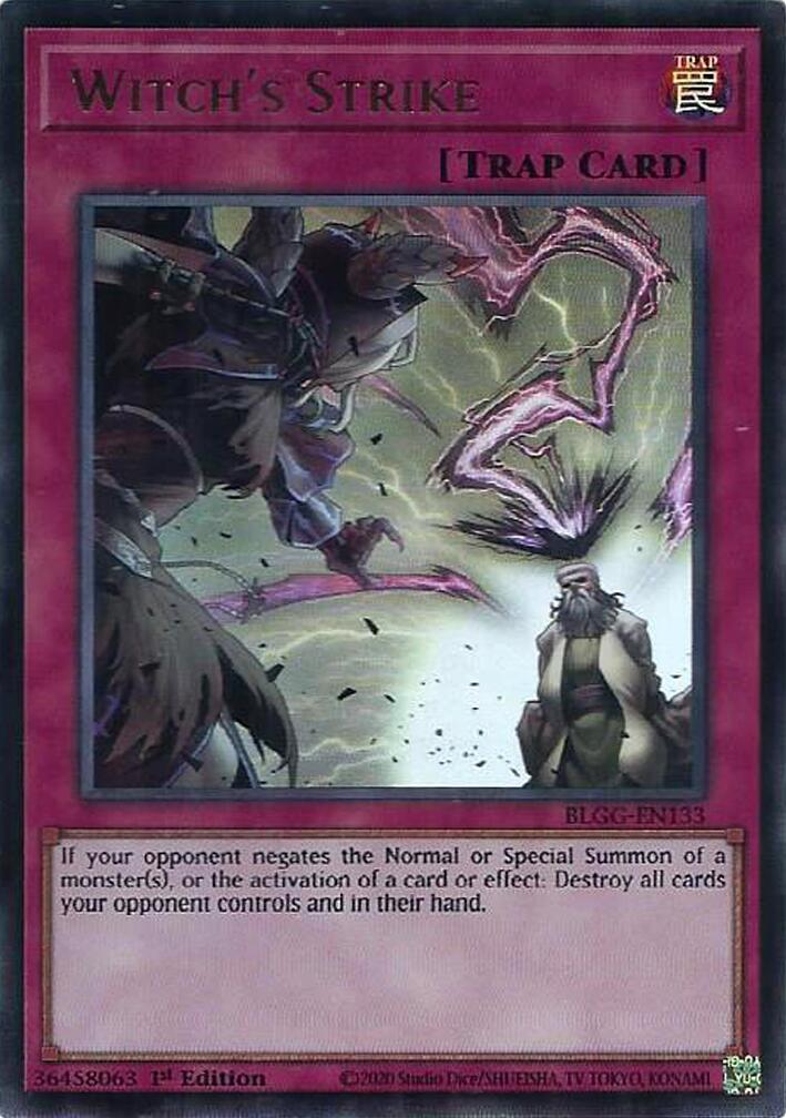 Witch's Strike [BLGG-EN133] Ultra Rare | Gear Gaming Fayetteville