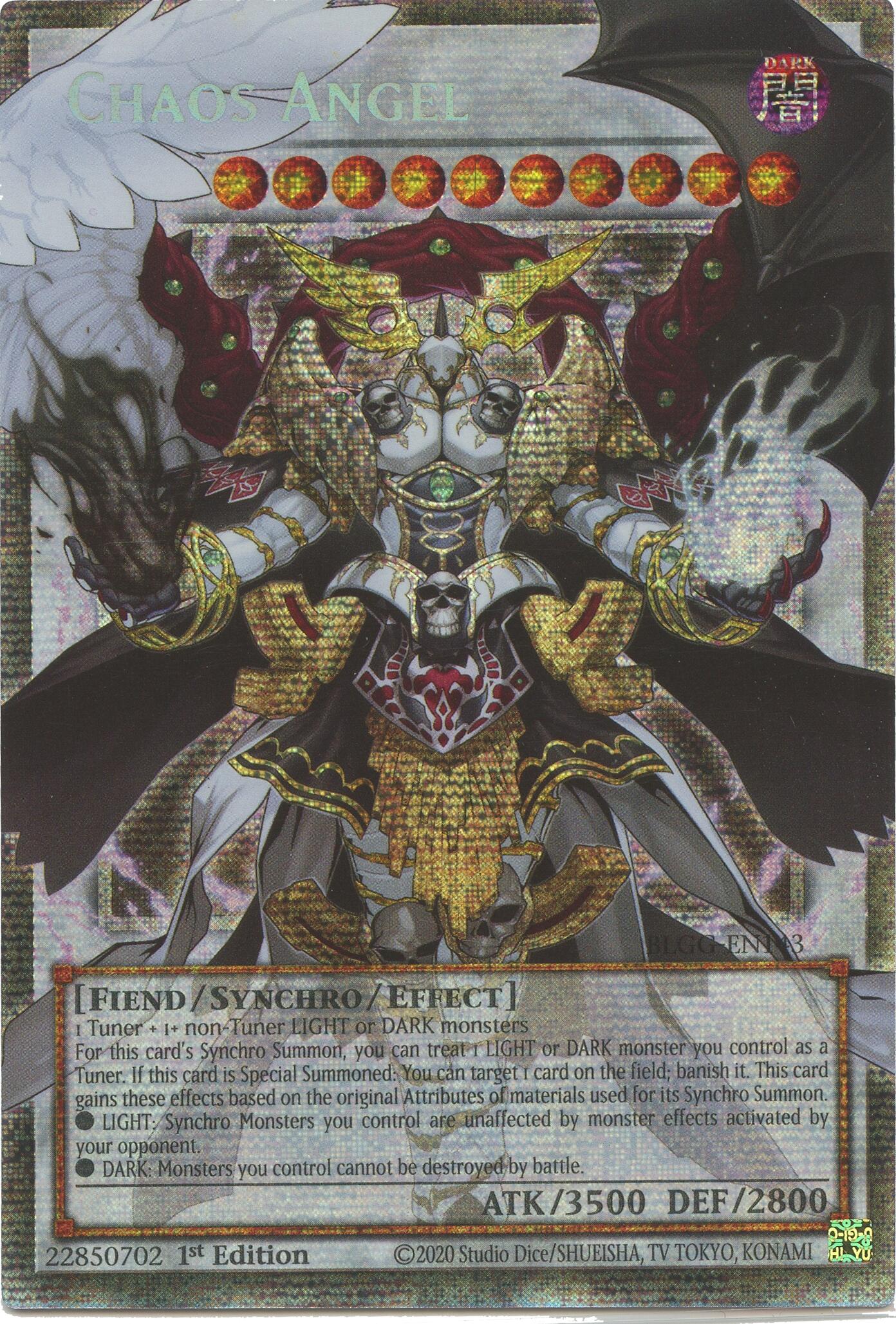 Chaos Angel (Starlight Rare) [BLGG-EN143] Starlight Rare | Gear Gaming Fayetteville