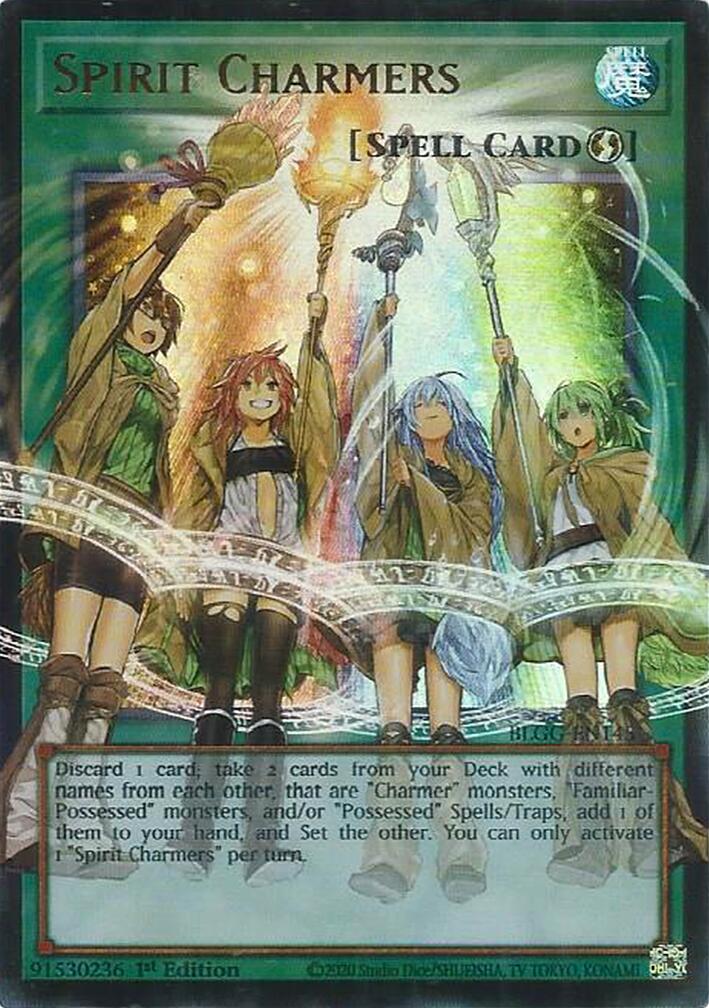 Spirit Charmers [BLGG-EN145] Ultra Rare | Gear Gaming Fayetteville