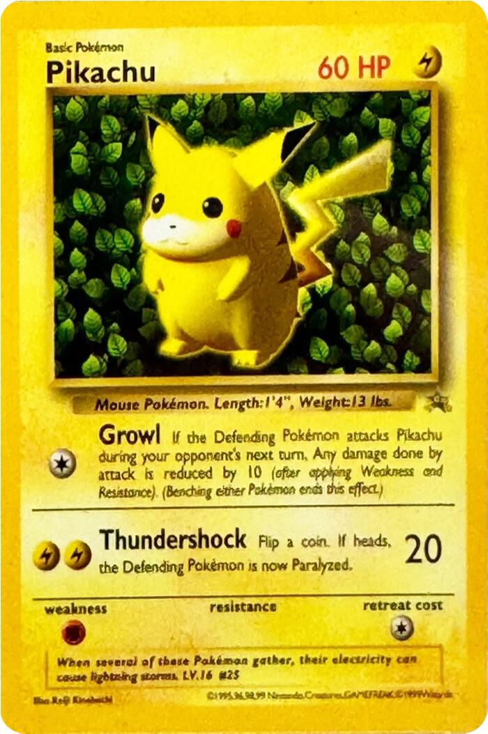 Pikachu (Corocoro Grey Star) [Player Placement Trainer Promos] | Gear Gaming Fayetteville