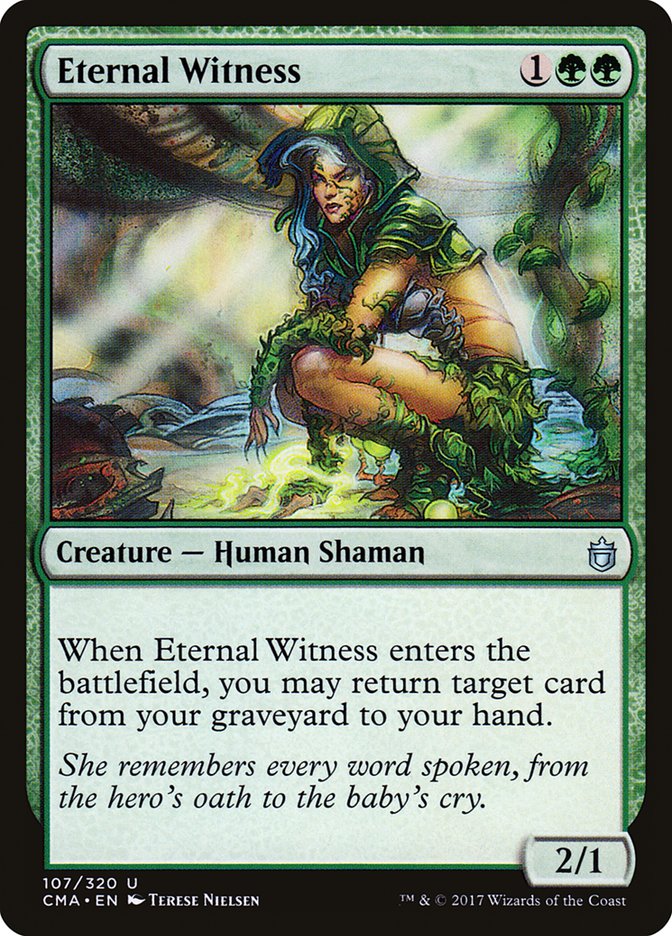 Eternal Witness [Commander Anthology] | Gear Gaming Fayetteville