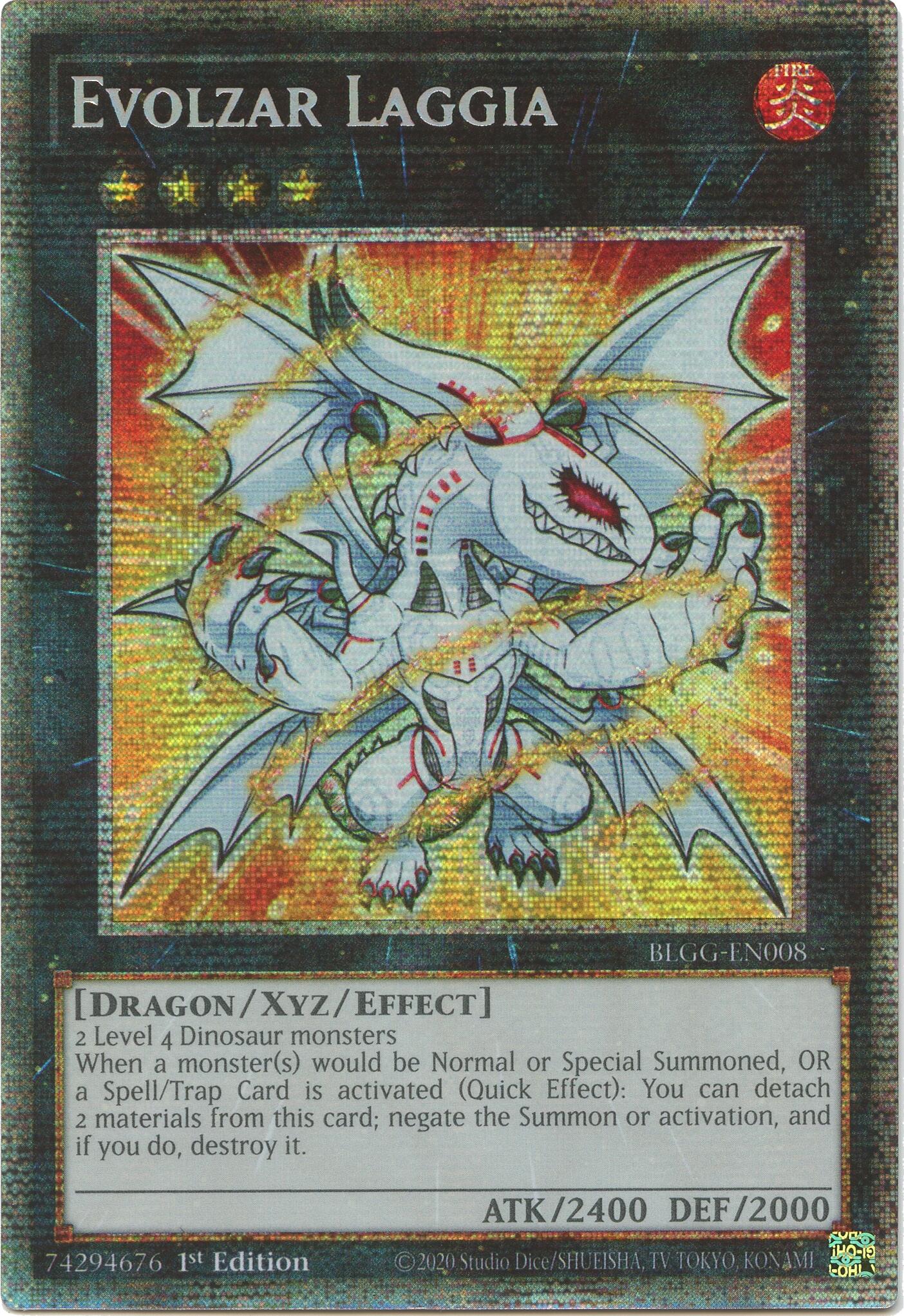 Evolzar Laggia (Starlight Rare) [BLGG-EN008] Starlight Rare | Gear Gaming Fayetteville