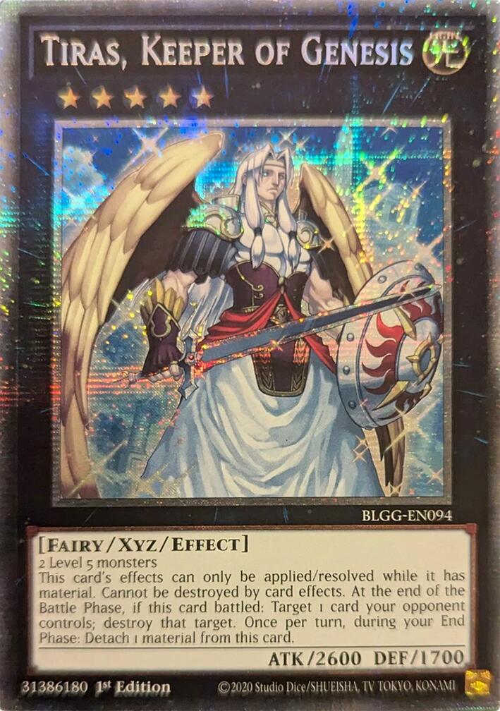 Tiras, Keeper of Genesis (Starlight Rare) [BLGG-EN094] Starlight Rare | Gear Gaming Fayetteville